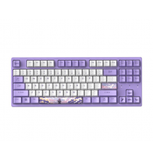 Клавиатура механическая проводная Dareu A87L Dream (фиолетовый, серия 