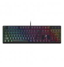 Клавиатура проводная Dareu EK1280s Black (черный), подсветка Rainbow, D-свитчи Red, раскладка клавиатуры ENG/RUS                                                                                                                                          