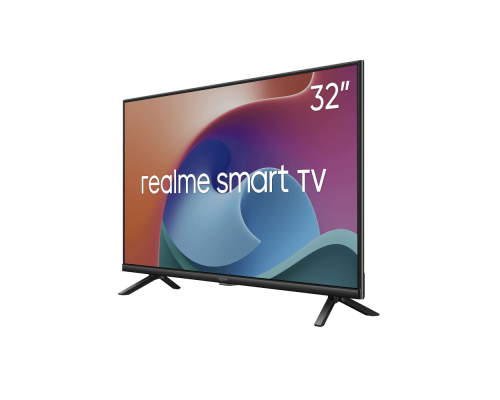 ТЕЛЕВИЗОР REALME RMT101 (REALME TV) 32 INCH ЦВЕТ: ЧЕРНЫЙ (BLACK)