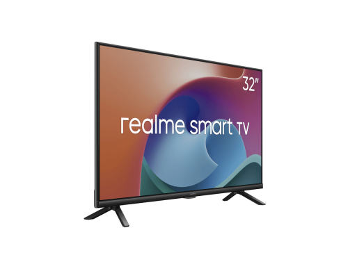 ТЕЛЕВИЗОР REALME RMT101 (REALME TV) 32 INCH ЦВЕТ: ЧЕРНЫЙ (BLACK)