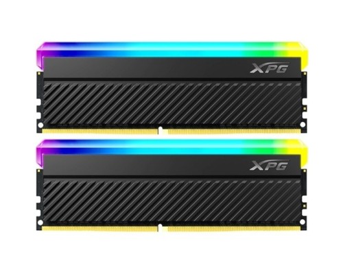 Модуль памяти ADATA   16GB (2 x 8Gb) DDR4 UDIMM, XPG SPECTRIX D45G, 3600MHz CL18-22-22, 1.35V, RGB + Красный Радиатор