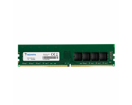 Модуль памяти ADATA 8GB DDR4 3200 U-DIMM Premier AD4U32008G22-BGN, CL22, 1.2V, Bulk