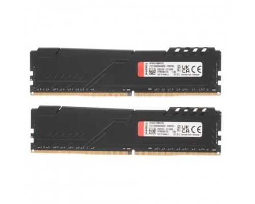 Модуль памяти Kingston KF432C16BBK2/32 FURY Beast Black 32GB Kit (2x16GB), DDR4-3200, CL16 DIMM, 2Gx8