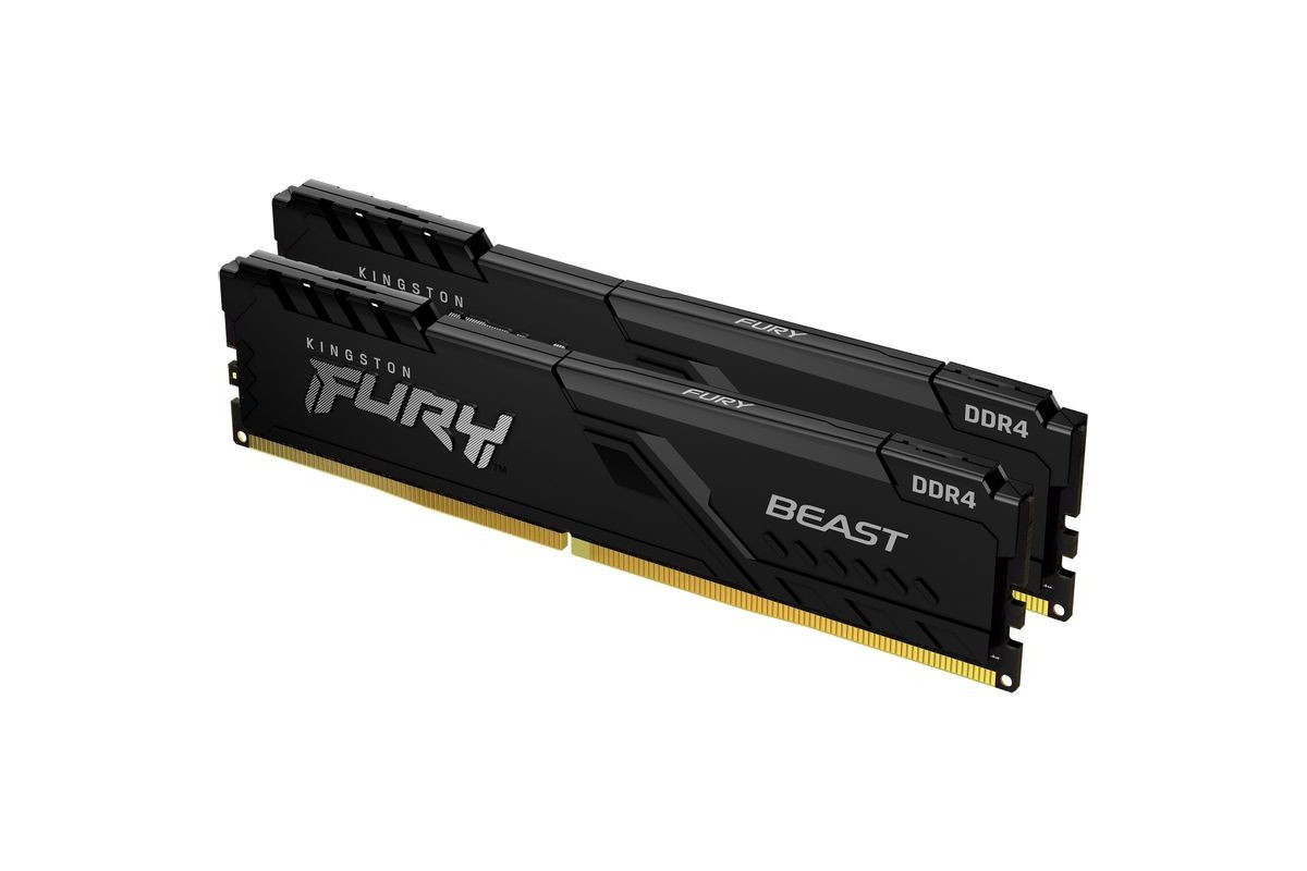 Kingston fury ddr4 2x8gb 3600mhz