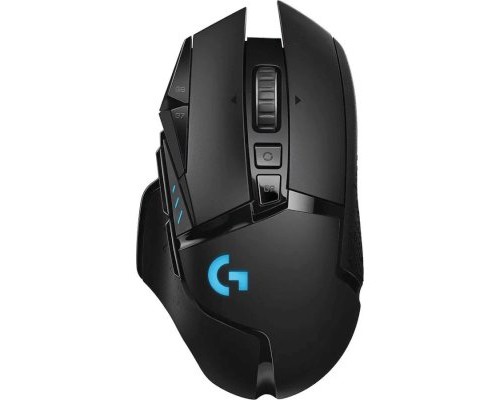 Мышь игровая беспроводная Logitech G502 LIGHTSPEED (M/N: MR0076 / C-U0008) EWR2