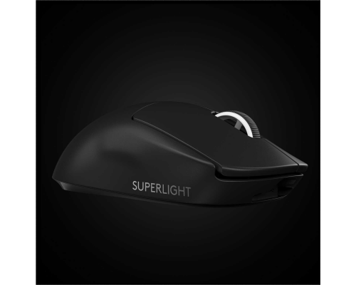 Мышь игровая беспроводная Logitech PRO X SUPERLIGHT, BLACK (M/N: MR0086 / CU0021) EWR2