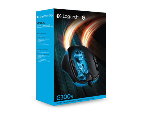 Мышь игровая Logitech G300s (M/N: M-U0029), EWR2