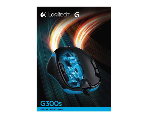 Мышь игровая Logitech G300s (M/N: M-U0029), EWR2