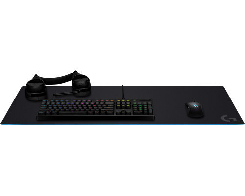 Коврик для мыши Logitech G840 XL (тканевый, очень большого размера) EWR2