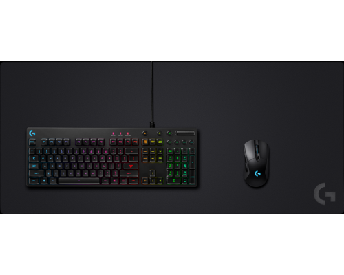 Коврик для мыши Logitech G840 XL (тканевый, очень большого размера) EWR2