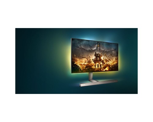 Монитор LCD 27'' [16:9] 3840x2160(UHD 4K) IPS, nonGLARE, nonTOUCH, 450 cd/m, H178°/V178°, 1000:1, 20M:1, 1,07 миллиардов цветов, 1ms, VGA, DVI, 3xHDMI, DP, USB-Hub, Height adj, Pivot, Tilt, Swivel, Speakers, Swivel, 3Y, Black