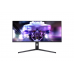 Монитор жидкокристаллический Machenike MK34QG165SC2RU 34'' [21:9] 3440x1440(UWQHD) IPS, nonGLARE, Нет, 144 Гц, 300cd/m2, H178°/V178°, 1000:1, 16,7 миллионов цветов, 1ms, 2xHDMI, DP, USB-C, USB-Hub, Height adj, Pivot, Tilt, 1Y, Black