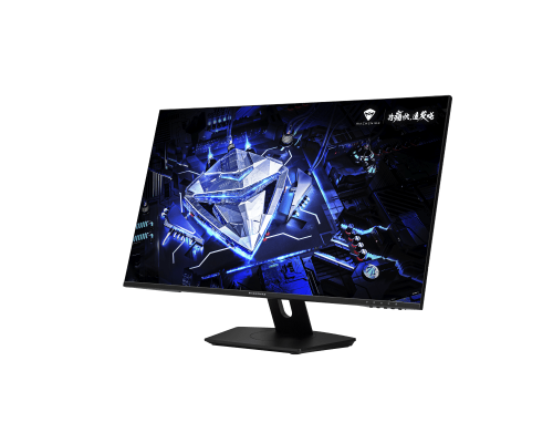 Монитор жидкокристаллический Machenike MK27FG165S1RU 27'' [16:9] 1920х1080(FHD) IPS, nonGLARE, 165 Гц, 250cd/m2, H178°/V178°, 1000:1, 1ms, 2xHDMI, DP, 1Y, Black