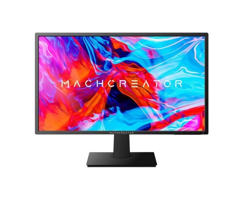 Монитор жидкокристаллический Machcreator MK21FLT1RU 21.5'' [16:9] 1920х1080(FHD) TN, Flat screen, nonGLARE, Нет, 60 Гц, 250cd/m2, H178°/V178°, 1000:1, 1ms, VGA, HDMI, Tilt, 1Y, Black