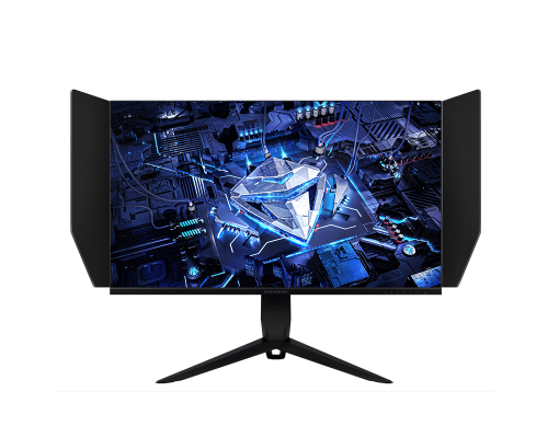 Монитор жидкокристаллический Machenike MK32QG165S2RU 31.5'' [16:9] 2560х1440(WQHD) IPS, nonGLARE, Нет, 165 Гц, 300cd/m2, H178°/V178°, 1200:1, 1,07 миллиардов цветов, 1ms, 2xHDMI, DP, Height adj, Pivot, Tilt, 1Y, Black