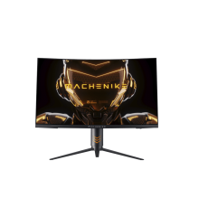 Монитор жидкокристаллический Machenike MK27QG170S2RU 27'' [16:9] 2560х1440(WQHD) IPS, Flat screen, nonGLARE, Нет, 170 Гц, 400cd/m2, H178°/V178°, 1000:1, 1,07 миллиардов цветов, 1ms, 2xHDMI, DP, Height adj, Pivot, Tilt, 1Y, Black                      