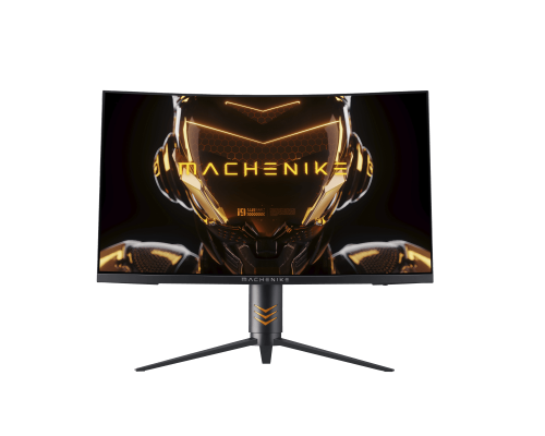 Монитор жидкокристаллический Machenike MK27QG170S2RU 27'' [16:9] 2560х1440(WQHD) IPS, Flat screen, nonGLARE, Нет, 170 Гц, 400cd/m2, H178°/V178°, 1000:1, 1,07 миллиардов цветов, 1ms, 2xHDMI, DP, Height adj, Pivot, Tilt, 1Y, Black