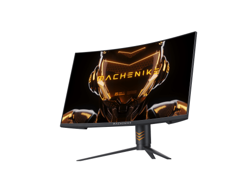 Монитор жидкокристаллический Machenike MK27QG170S2RU 27'' [16:9] 2560х1440(WQHD) IPS, Flat screen, nonGLARE, Нет, 170 Гц, 400cd/m2, H178°/V178°, 1000:1, 1,07 миллиардов цветов, 1ms, 2xHDMI, DP, Height adj, Pivot, Tilt, 1Y, Black