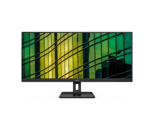 Монитор LCD 34'' [21:9] 3440x1440(UWQHD) VA, nonGLARE, Нет, 250cd/m2, H178°/V178°, 4000:1, 20M:1, 16,7 миллионов цветов, 4ms, VGA, 2xHDMI, DP, Tilt, Audio out, 3Y, Black