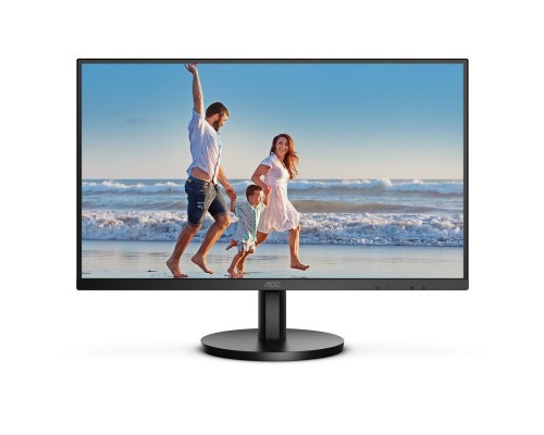 Монитор LCD 27'' 16:9 2560х1440(WQHD) VA, nonGLARE, 75 Гц, 300cd/m2, H178°/V178°, 4000:1, 20M:1, 16,7 миллионов цветов, 4ms, VGA, 2xHDMI, DP, Height adj, Pivot, Tilt, Swivel, Speakers, 3Y, Black