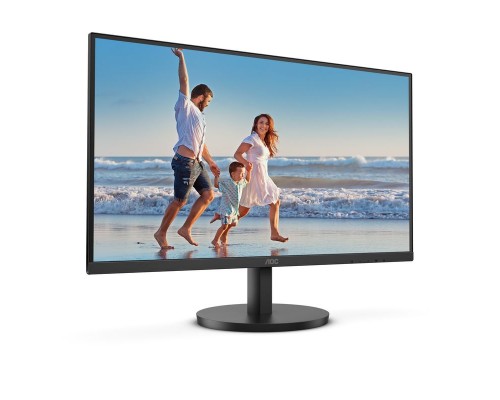 Монитор LCD 27'' 16:9 2560х1440(WQHD) VA, nonGLARE, 75 Гц, 300cd/m2, H178°/V178°, 4000:1, 20M:1, 16,7 миллионов цветов, 4ms, VGA, 2xHDMI, DP, Height adj, Pivot, Tilt, Swivel, Speakers, 3Y, Black