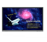 Интерактивная панель LCD 65'' INCHES INTERACTIVE FLAT PANEL RM6503 BLACK                                                                                                                                                                                  