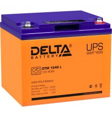 Аккумуляторная батарея DELTA BATTERY DTM 1240 L                                                                                                                                                                                                           