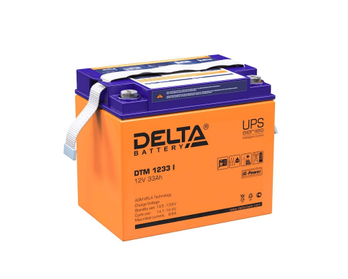 Аккумуляторная батарея DELTA BATTERY DTM 1233 I