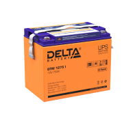Аккумуляторная батарея DELTA BATTERY DTM 1275 I                                                                                                                                                                                                           