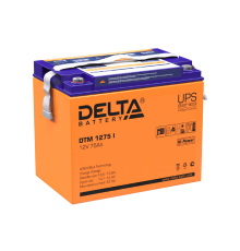 Аккумуляторная батарея DELTA BATTERY DTM 1275 I                                                                                                                                                                                                           