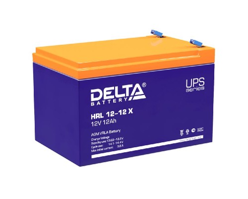 Аккумуляторная батарея DELTA BATTERY HRL 12-12 X