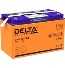 Аккумуляторная батарея DELTA BATTERY DTM 12100 I                                                                                                                                                                                                          