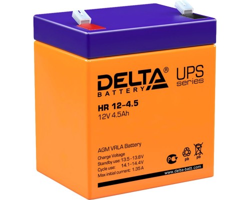 Аккумуляторная батарея DELTA BATTERY HR 12-4.5