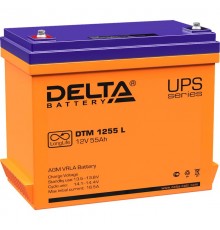 Аккумуляторная батарея DELTA BATTERY DTM 1255 L                                                                                                                                                                                                           