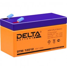 Аккумуляторная батарея Delta DTM 12012                                                                                                                                                                                                                    