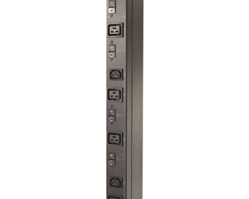 Rack PDU, Basic, Zero U, 22kW, 230V, (6) C19 & (3) C13