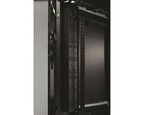 Rack PDU, Basic, Zero U, 22kW, 230V, (6) C19 & (3) C13