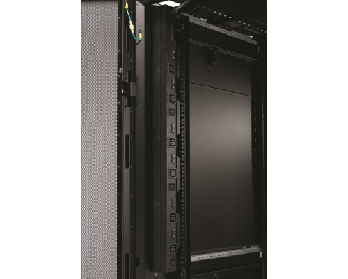 Rack PDU, Basic, Zero U, 22kW, 230V, (6) C19 & (3) C13