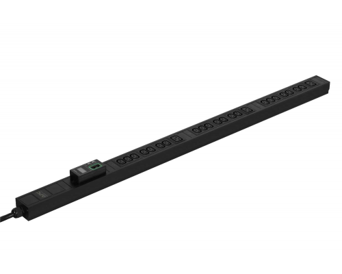 Easy PDU Metered Zero U 11 kW 230V (21) C13 & (3) C19 IEC309