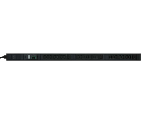 Easy PDU Metered Zero U 11 kW 230V (21) C13 & (3) C19 IEC309