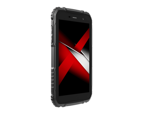 Doogee S35T Mineral Black, 5'' 720x1280, 2.0GHz, 4 Core, 3GB RAM, 64GB, up to 256GB flash, 13 МП+2 МП+2 МП/5Mpix, 2 Sim, 2G, 3G, LTE, BT v5.0, Wi-Fi, GPS, Micro-USB, 4350 мА·ч, Android 11, 260 г, 153,44 ммx82,9 ммx15,7 мм