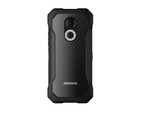 Doogee S61 Carbon Fiber, 6'' 720x1440, 4x2.3ГГц + 4x1.8ГГц, 8 Core, 6GB RAM, 64GB, up to 512GB flash, 20 МП+20 МП/8Mpix, 2 Sim, 2G, 3G, LTE, BT v5.0, Wi-Fi, NFC, GPS, Type-C, 5180mAh, Android 12, 266 г, 167,4 ммx81.4 ммx14,6 мм