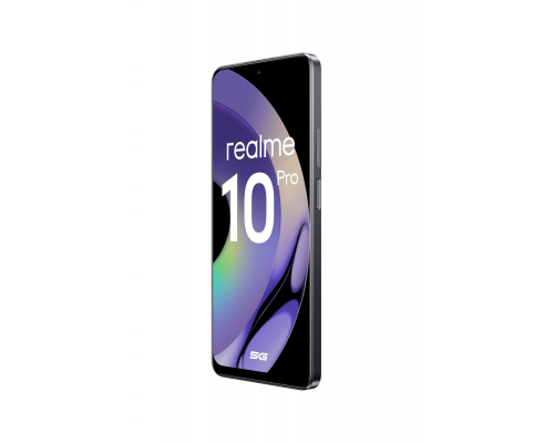 СМАРТФОН REALME RMX3661 (realme 10 Pro 5G) 8+256 ГБ ЦВЕТ: ЧЕРНЫЙ (DARK MATTER)