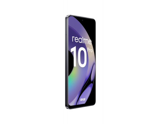 СМАРТФОН REALME RMX3661 (realme 10 Pro 5G) 8+256 ГБ ЦВЕТ: ЧЕРНЫЙ (DARK MATTER)