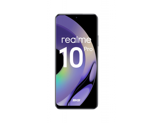 СМАРТФОН REALME RMX3661 (realme 10 Pro 5G) 8+256 ГБ ЦВЕТ: ЧЕРНЫЙ (DARK MATTER)