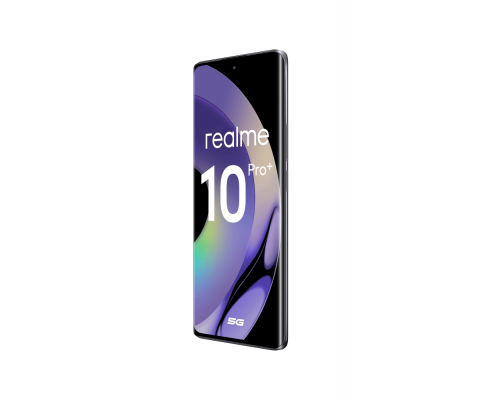 СМАРТФОН REALME RMX3686 (realme 10 Pro+5G) 8+128 ГБ ЦВЕТ: ЧЕРНЫЙ (DARK MATTER)