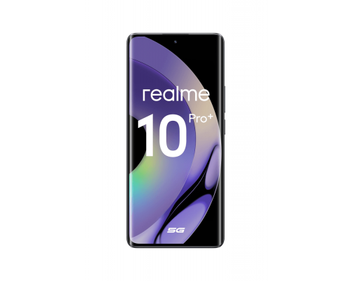 СМАРТФОН REALME RMX3686 (realme 10 Pro+5G) 8+128 ГБ ЦВЕТ: ЧЕРНЫЙ (DARK MATTER)