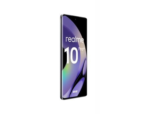 СМАРТФОН REALME RMX3686 (realme 10 Pro+5G) 8+128 ГБ ЦВЕТ: ЧЕРНЫЙ (DARK MATTER)