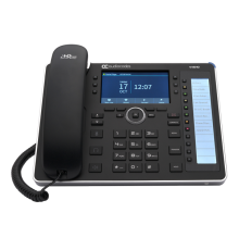 Телефон IP AudioCodes 445HD UC445HDEPSG-BW black                                                                                                                                                                                                          