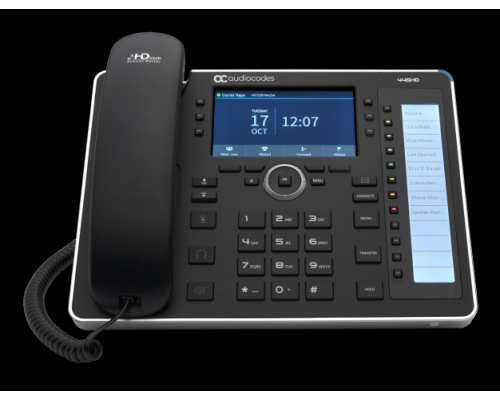 Телефон IP AudioCodes UC445HDEPSG на 6 линий Телефон IP AudioCodes UC445HDEPSG на 6 линий